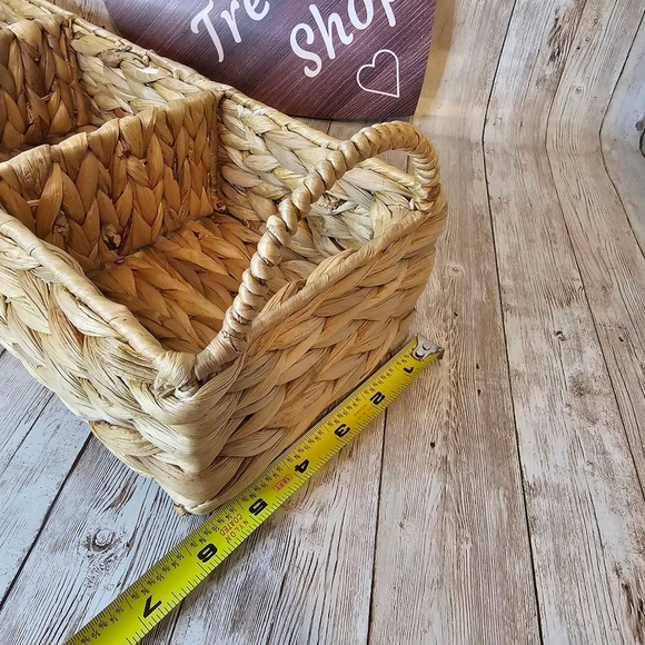 Woven Basket Organizer‎ - Picture 6 of 6